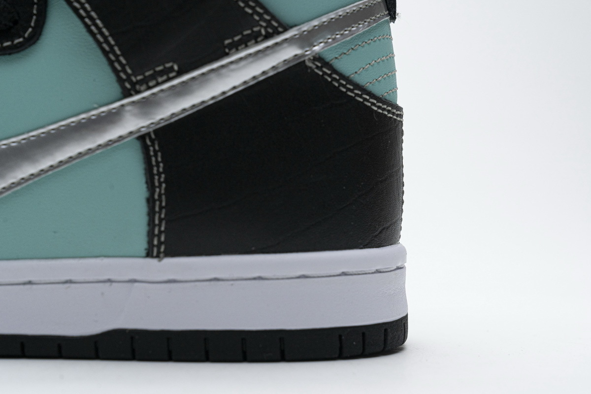 Nike Dunk SB High Diamond Supply Co. Aqua Blue (Cheap Sneakers)