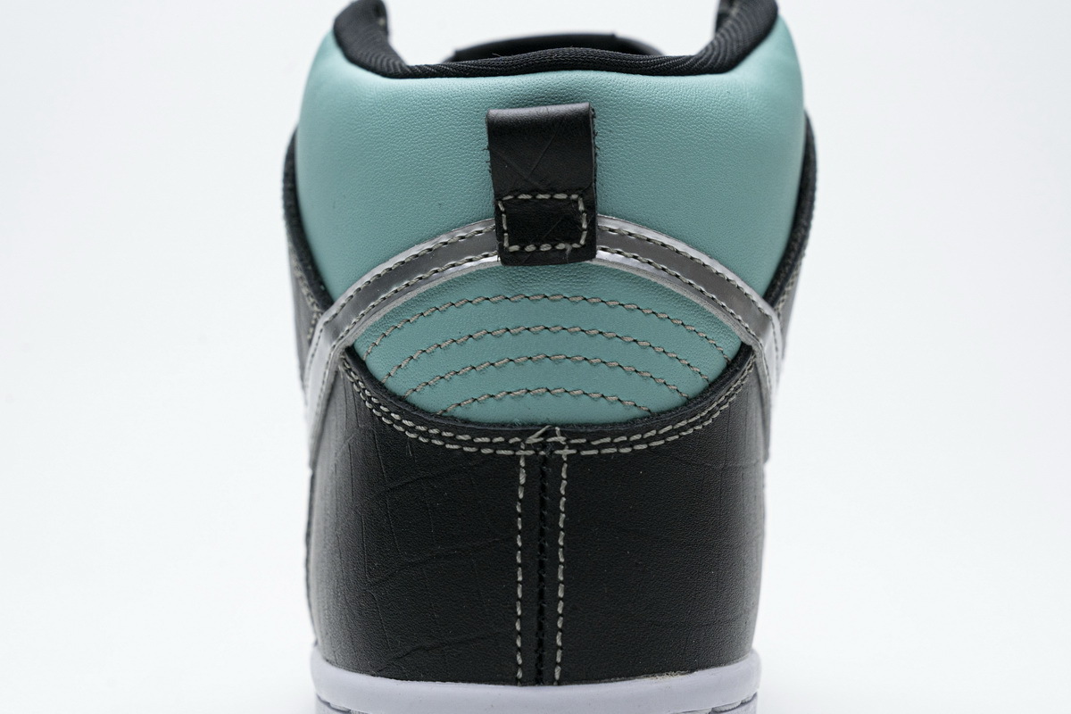 Nike Dunk SB High Diamond Supply Co. Aqua Blue (Cheap Sneakers)