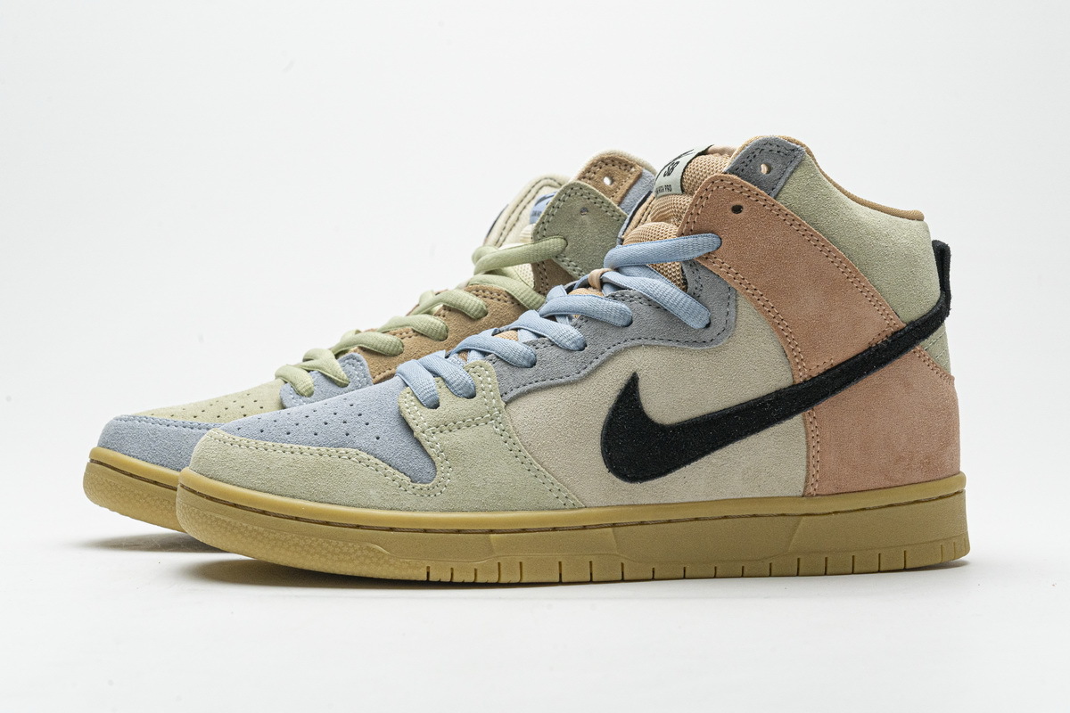 Nike SB Dunk High Spectrum (Cheap Sneakers)