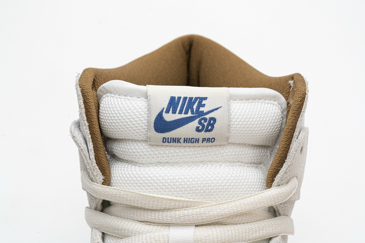 Nike SB Dunk High Sail Bright Crimson (Cheap Sneakers)