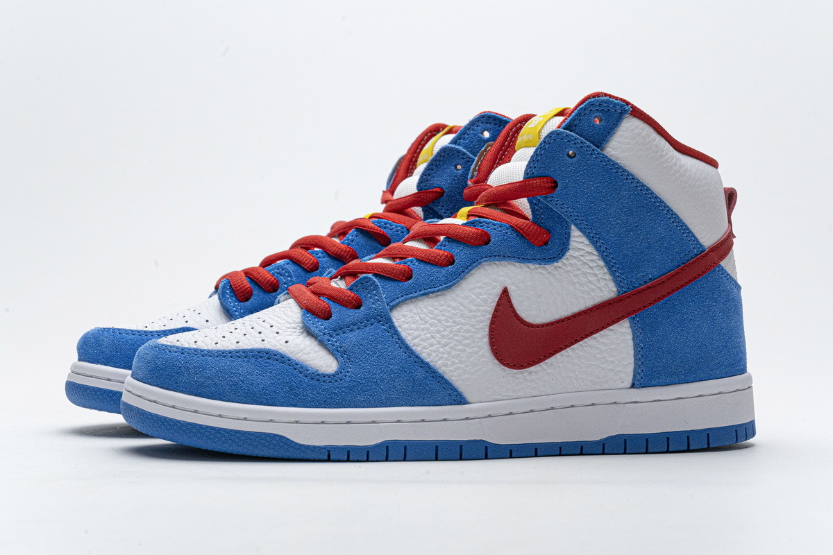 Nike SB Dunk High Doraemon (Cheap Sneakers)