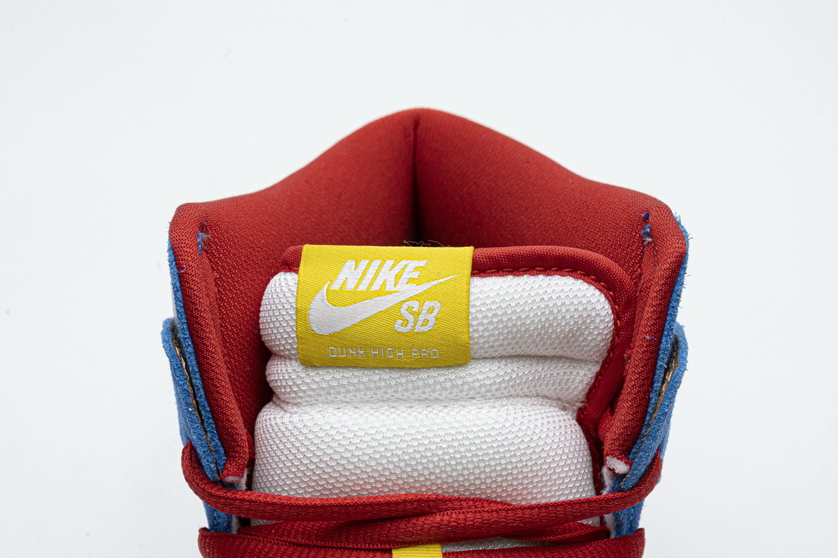 Nike SB Dunk High Doraemon (Cheap Sneakers)