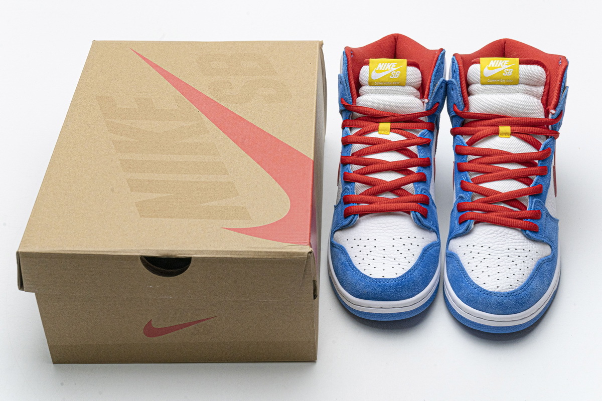 Nike SB Dunk High Doraemon (Cheap Sneakers)