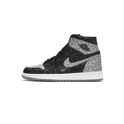 Jordan 1 Retro High OG Rebellionaire (Mid Quality) 01