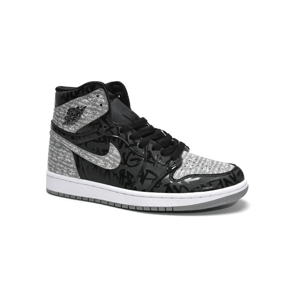 Jordan 1 Retro High OG Rebellionaire (Mid Quality)