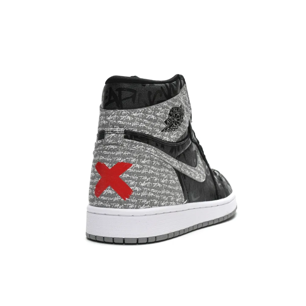Jordan 1 Retro High OG Rebellionaire (Mid Quality)