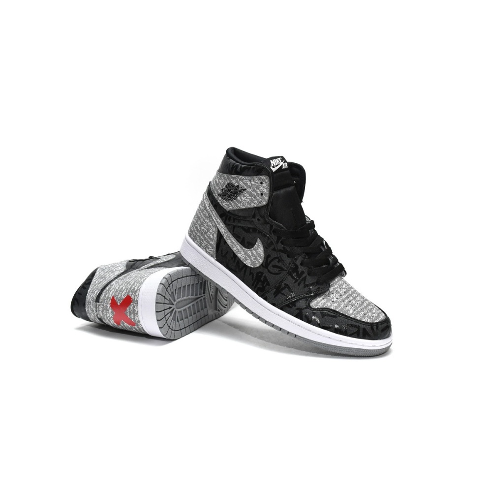 Jordan 1 Retro High OG Rebellionaire (Mid Quality)