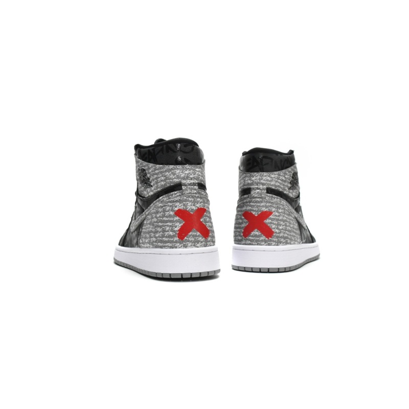 Jordan 1 Retro High OG Rebellionaire (Mid Quality)