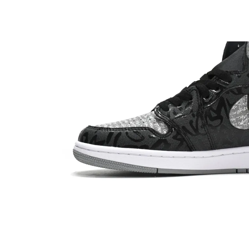 Jordan 1 Retro High OG Rebellionaire (Mid Quality)