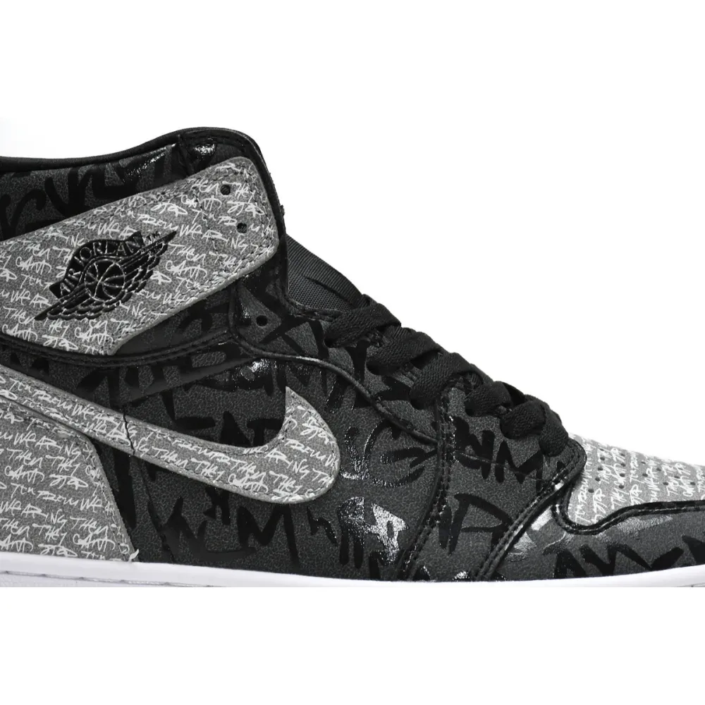 Jordan 1 Retro High OG Rebellionaire (Mid Quality)