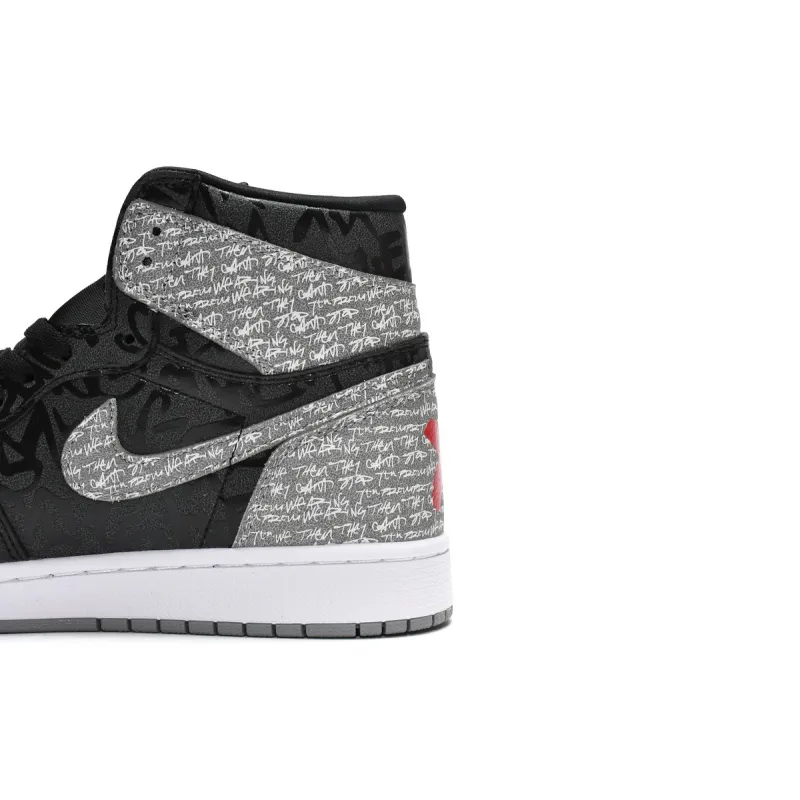 Jordan 1 Retro High OG Rebellionaire (Mid Quality)