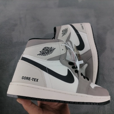 Jordan 1 High Element Gore-Tex Light Bone (Mid Quality) 01