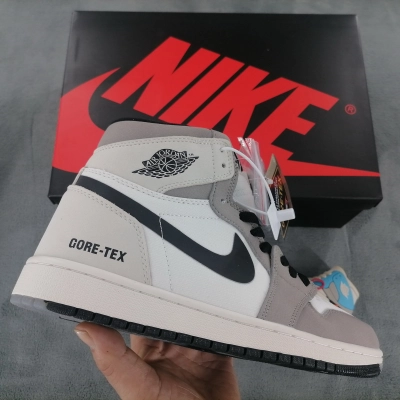 Jordan 1 High Element Gore-Tex Light Bone (Mid Quality) 02