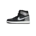Jordan 1 Retro High Element Gore-Tex Black Particle Grey (Mid Quality)