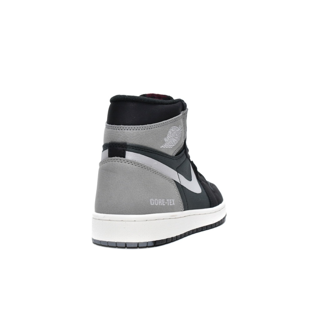 Jordan 1 Retro High Element Gore-Tex Black Particle Grey (Mid Quality)