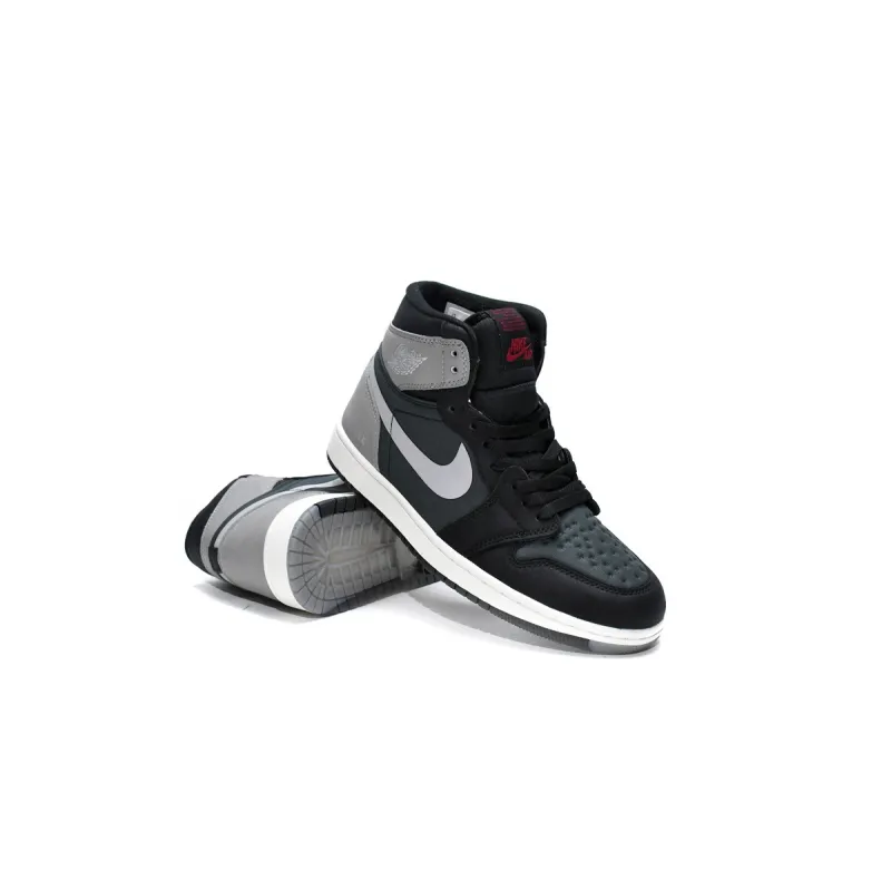 Jordan 1 Retro High Element Gore-Tex Black Particle Grey (Mid Quality)