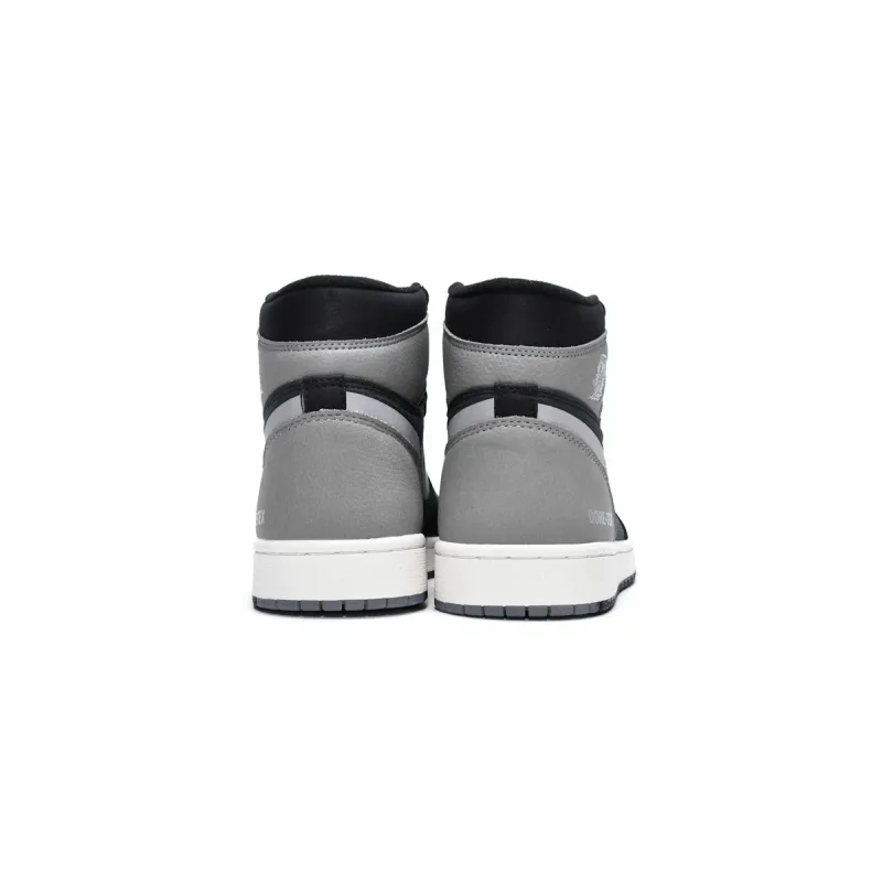 Jordan 1 Retro High Element Gore-Tex Black Particle Grey (Mid Quality)
