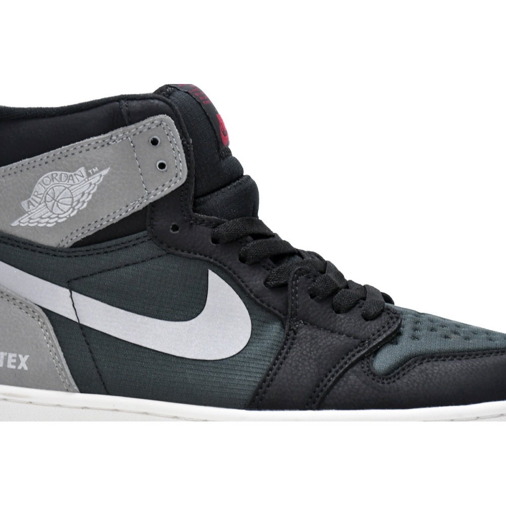 Jordan 1 Retro High Element Gore-Tex Black Particle Grey (Mid Quality)