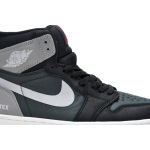 Jordan 1 Retro High Element Gore-Tex Black Particle Grey (Mid Quality)