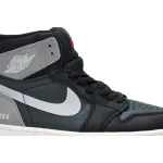Jordan 1 Retro High Element Gore-Tex Black Particle Grey (Mid Quality)