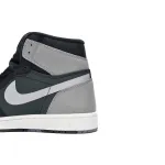 Jordan 1 Retro High Element Gore-Tex Black Particle Grey (Mid Quality)