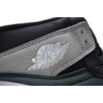 Jordan 1 Retro High Element Gore-Tex Black Particle Grey (Mid Quality)