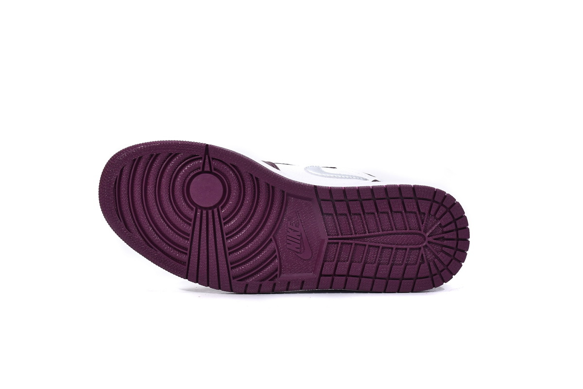 Jordan 1 Retro High OG Bordeaux (Mid Quality)