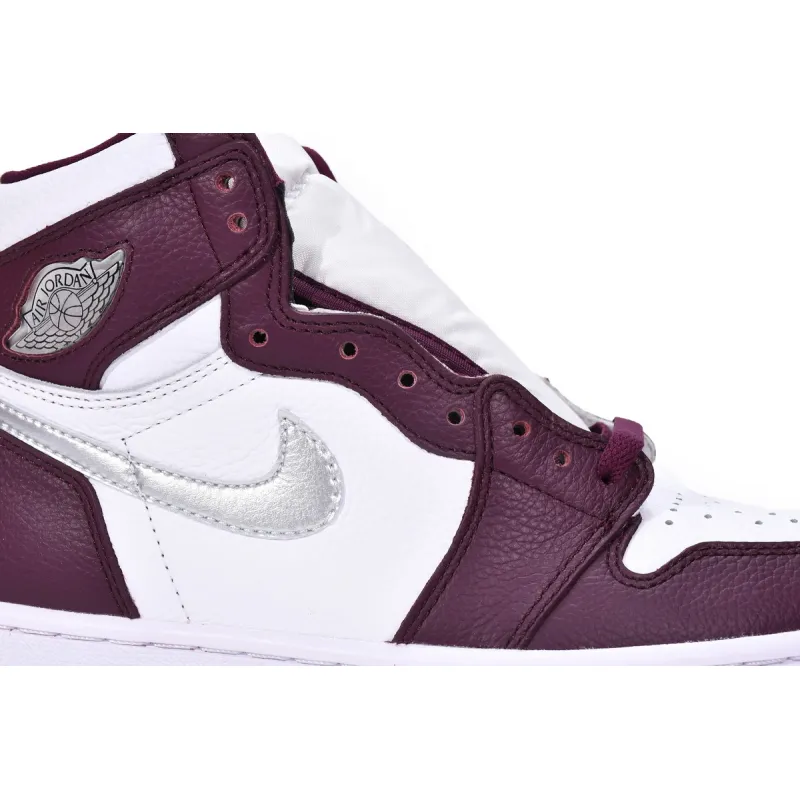 Jordan 1 Retro High OG Bordeaux (Mid Quality)