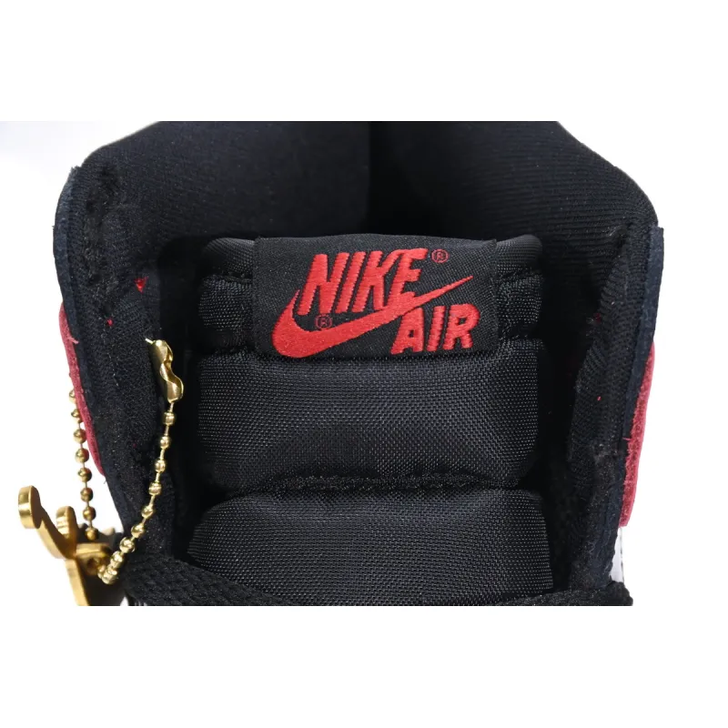 Jordan 1 Retro High OG Patent Bred (Mid Quality)
