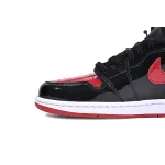 Jordan 1 Retro High OG Patent Bred (Mid Quality)