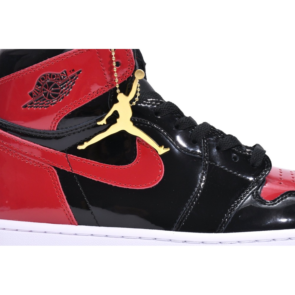 Jordan 1 Retro High OG Patent Bred (Mid Quality)