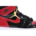 Jordan 1 Retro High OG Patent Bred (Mid Quality)