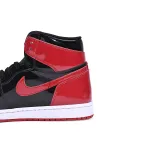 Jordan 1 Retro High OG Patent Bred (Mid Quality)
