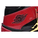 Jordan 1 Retro High OG Patent Bred (Mid Quality)