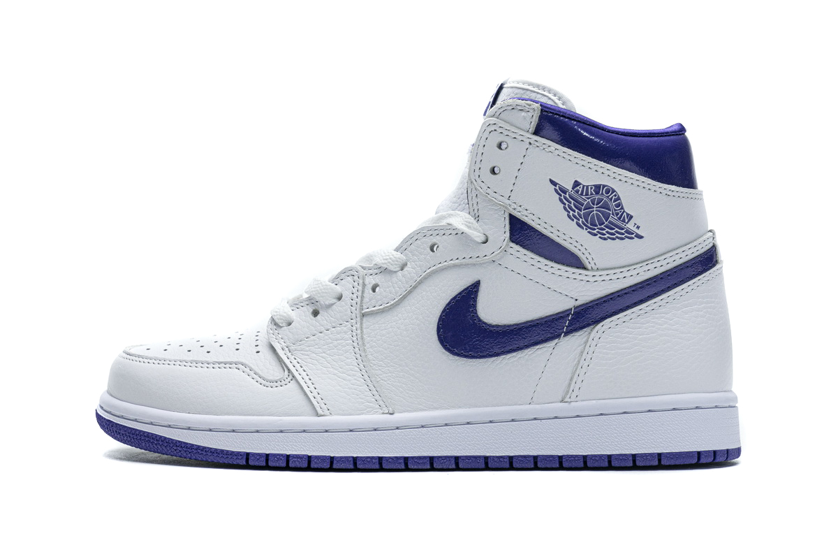 Jordan 1 Retro High Court Purple (Mid Quality)