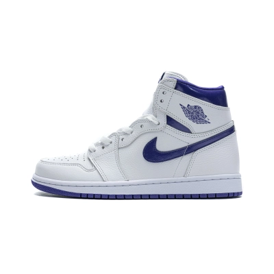 Jordan 1 Retro High Court Purple (Mid Quality) 01
