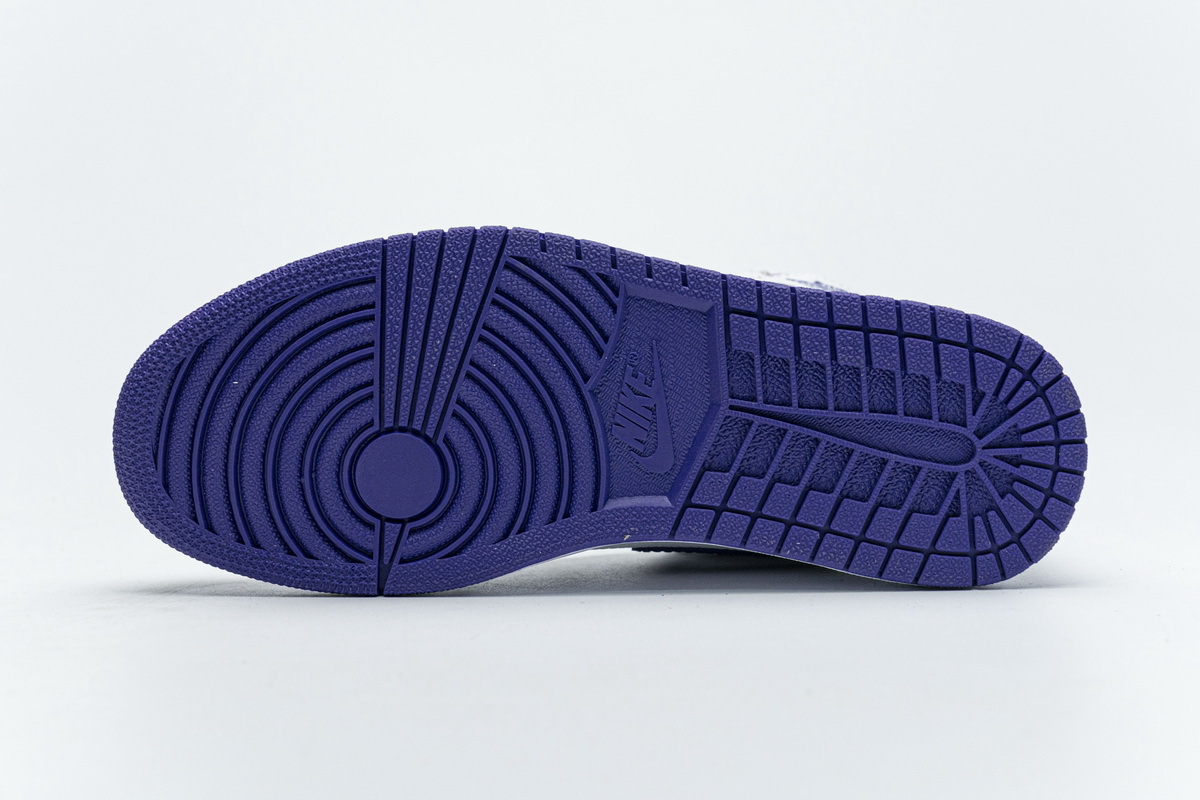 Jordan 1 Retro High Court Purple (Mid Quality)