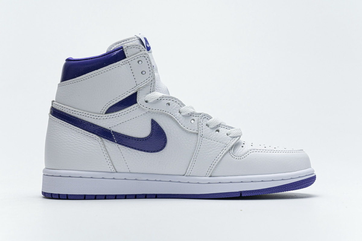 Jordan 1 Retro High Court Purple (Mid Quality)