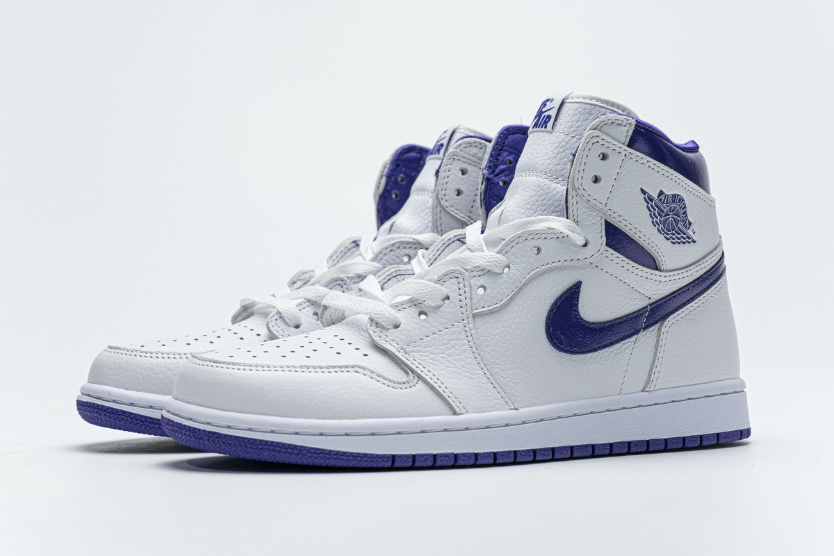 Jordan 1 Retro High Court Purple (Mid Quality)