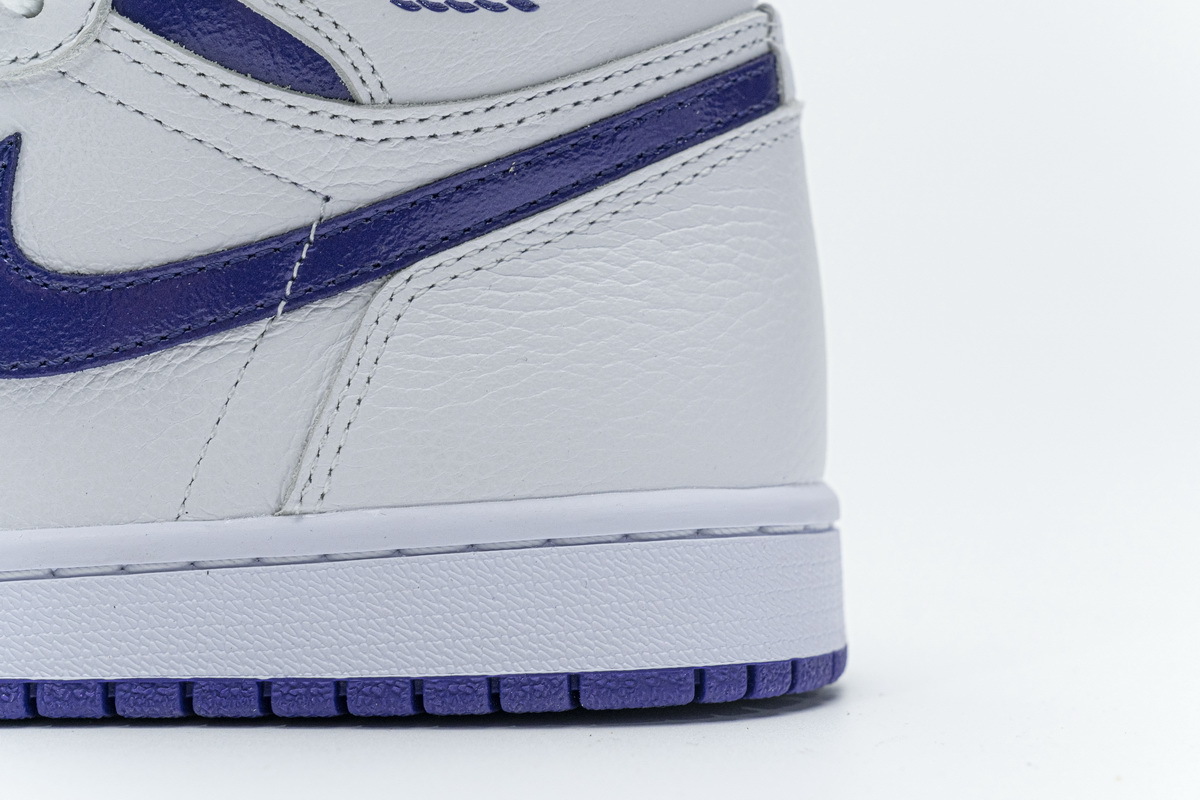 Jordan 1 Retro High Court Purple (Mid Quality)