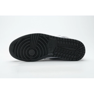Jordan 1 Retro High Silver Toe (Mid Quality) 02
