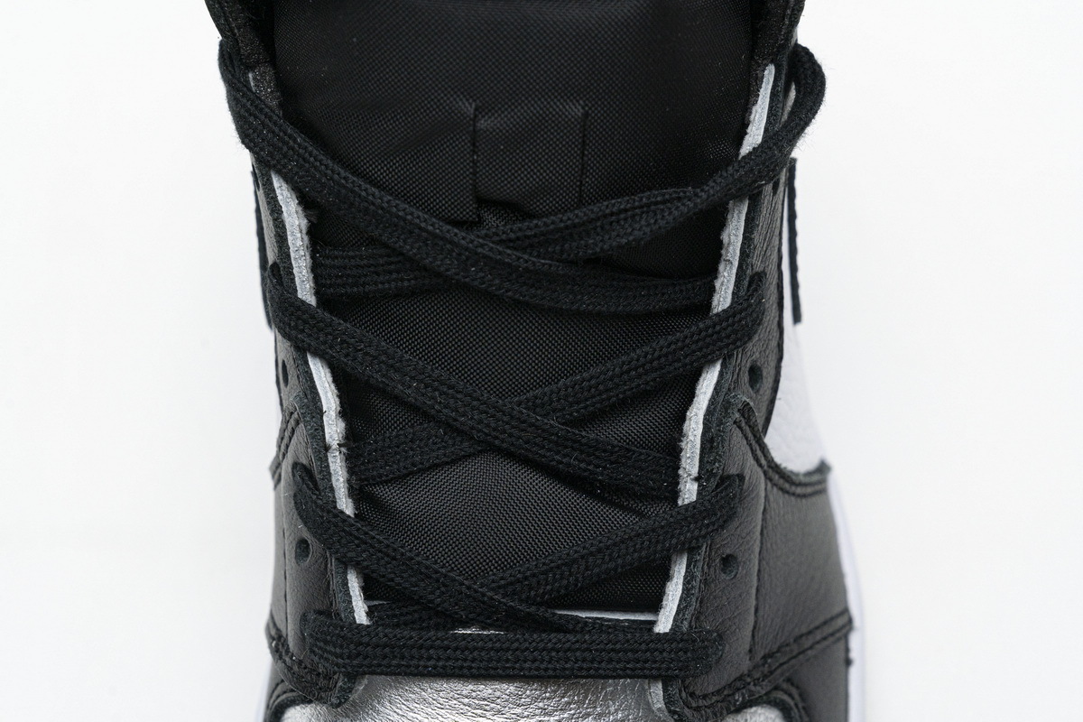 Jordan 1 Retro High Silver Toe (Mid Quality)