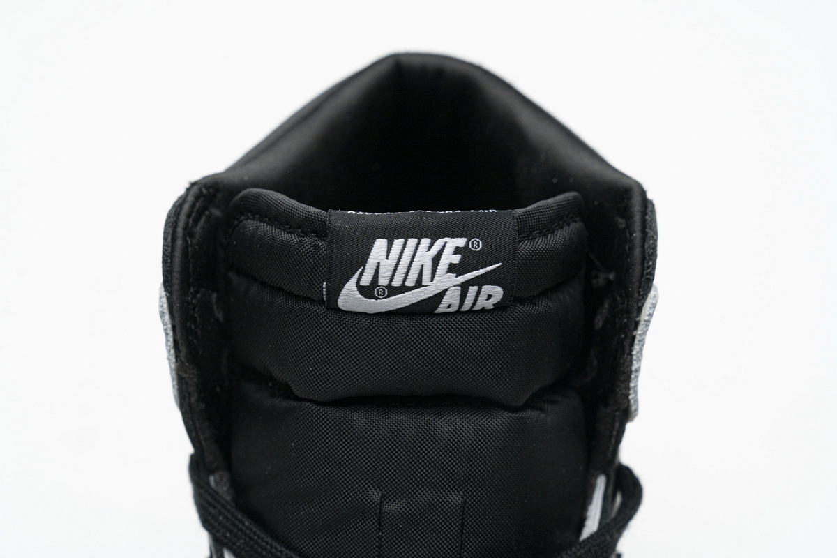 Jordan 1 Retro High Silver Toe (Mid Quality)