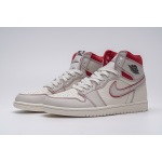 Jordan 1 Retro High Phantom Gym Red (Mid Quality)