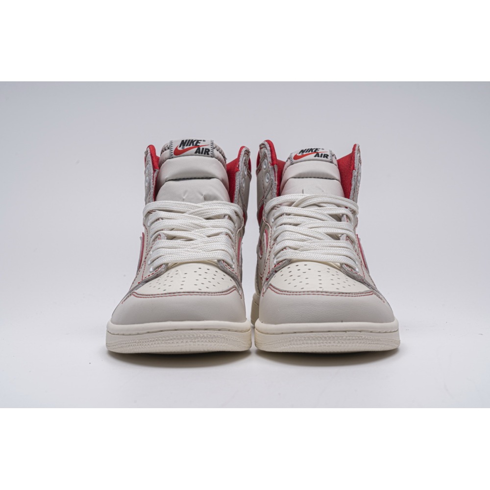 Jordan 1 Retro High Phantom Gym Red (Mid Quality)