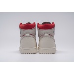 Jordan 1 Retro High Phantom Gym Red (Mid Quality)