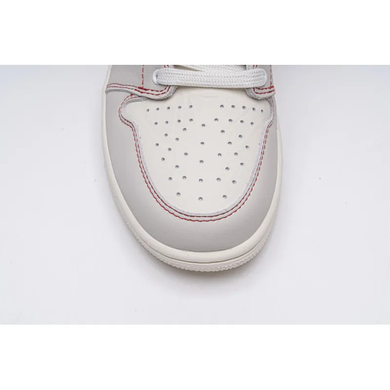 Jordan 1 Retro High Phantom Gym Red (Mid Quality)