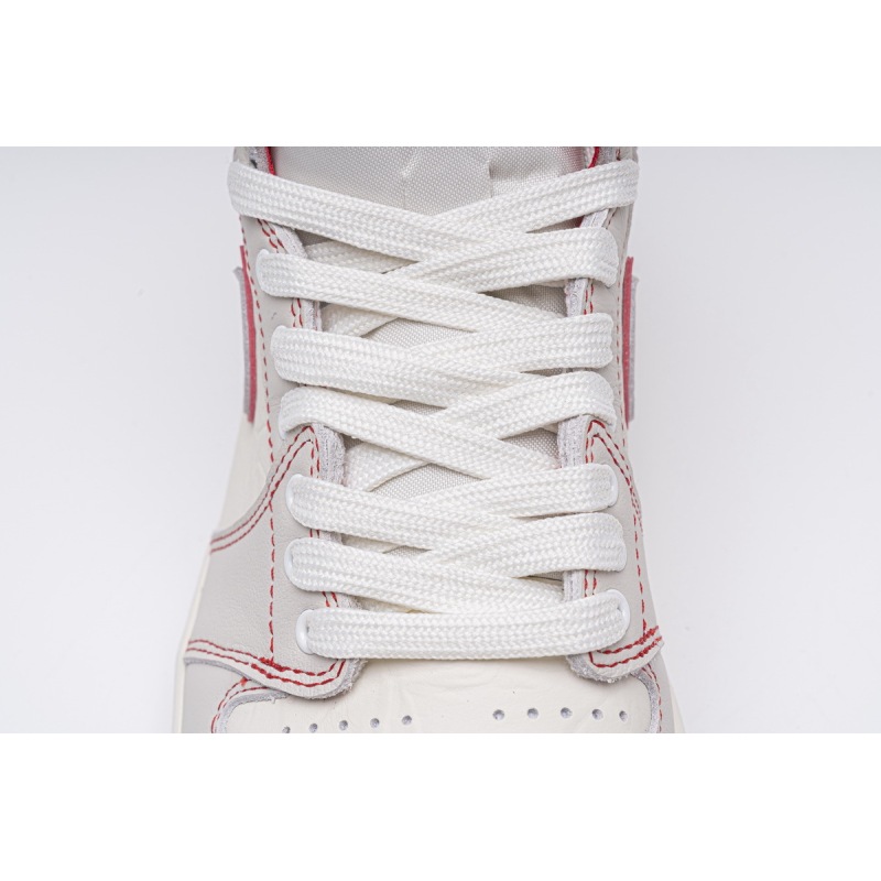Jordan 1 Retro High Phantom Gym Red (Mid Quality)