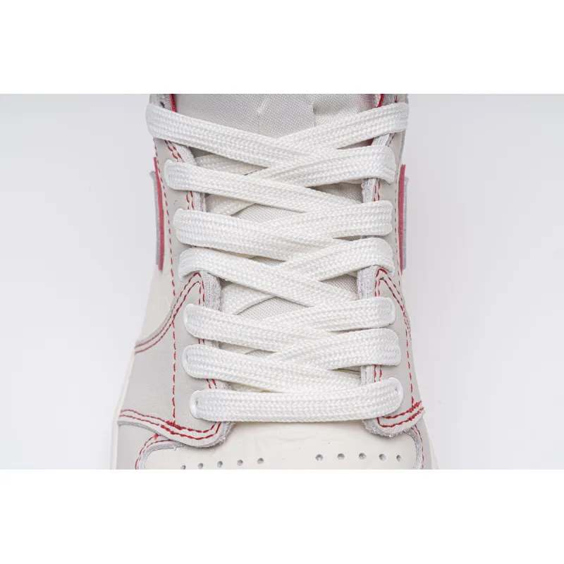 Jordan 1 Retro High Phantom Gym Red (Mid Quality)