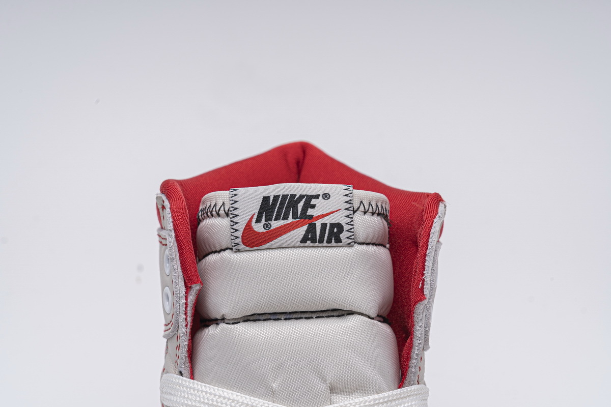 Jordan 1 Retro High Phantom Gym Red (Mid Quality)